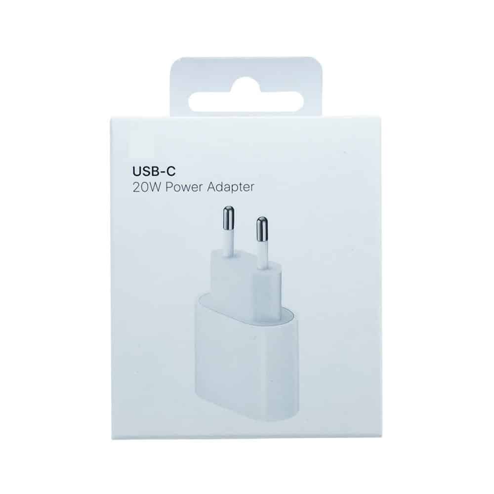 Cargador iPhone 20W Original - Carga Rápida iPhone 15/14/13/12 - Envío Gratis Chile