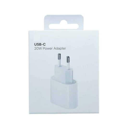 Cargador iPhone 20W Original - Carga Rápida iPhone 15/14/13/12 - Envío Gratis Chile